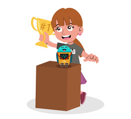 girls and women in various situations © Bruna