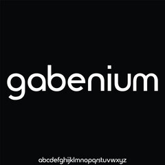 urban bold modern futuristic modern geometric font