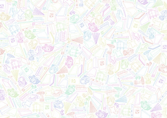 carpenter's tools and materials