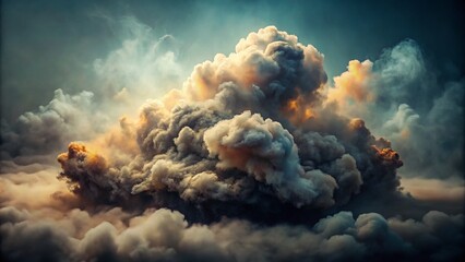 Vintage Fog Smoke Overlay Effect for Abstract Photography and Creative Designs