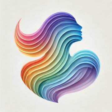 Conceptual image of LGBTQ-identity: sexual orientation or  gender identity
