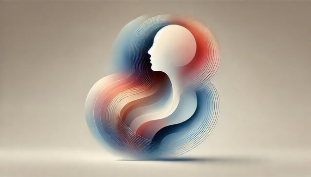 Conceptual image of LGBTQ-identity: sexual orientation or  gender identity