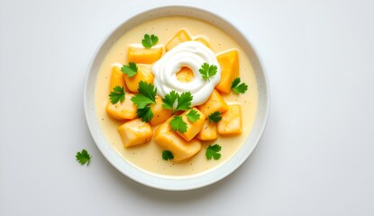 Doi Maach Bengali Fish Curry with Yogurt (Bangladeshi Cuisine)