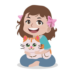 children in different situations