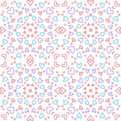 Background pattern illustration season