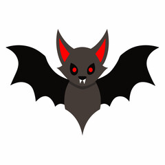 Vampire Bat vector illustration