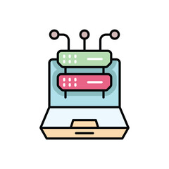 Storage  vector icon