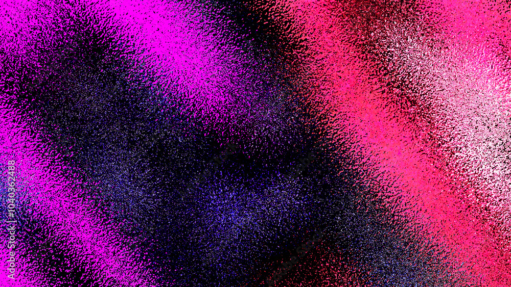 Poster abstract grainy glass texture with blurred light flares behind it. motion. changing defocused gradie