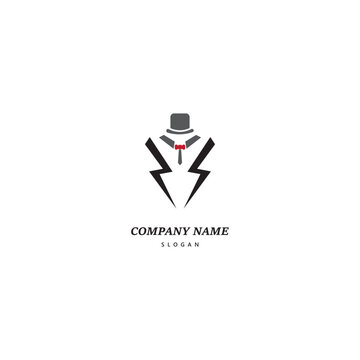 Tuxedo logo template