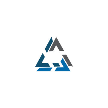 triangle Logo Template