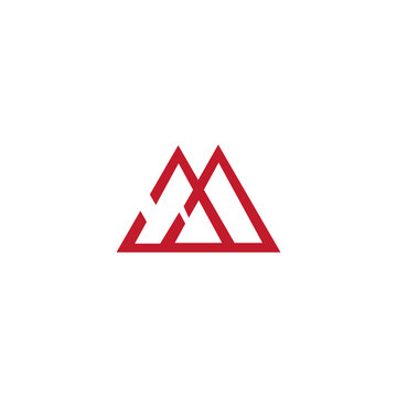 triangle Logo Template