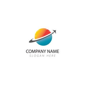 Travel logo vector