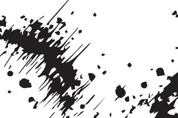 Abstract dirty or aging frame. Dust particle and dust grain texture or dirt overlay use effect for frame with space for your text or image and vintage grunge style.