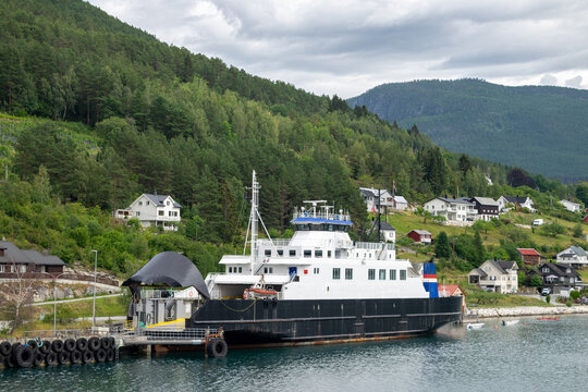 Kaupanger is a town in the county of Sogn og Fjordane in the region Vestlandet, Norway.