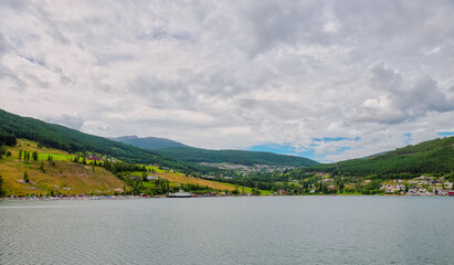 Kaupanger is a town in the county of Sogn og Fjordane in the region Vestlandet, Norway.