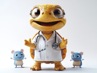 Cute Turtle Doctor