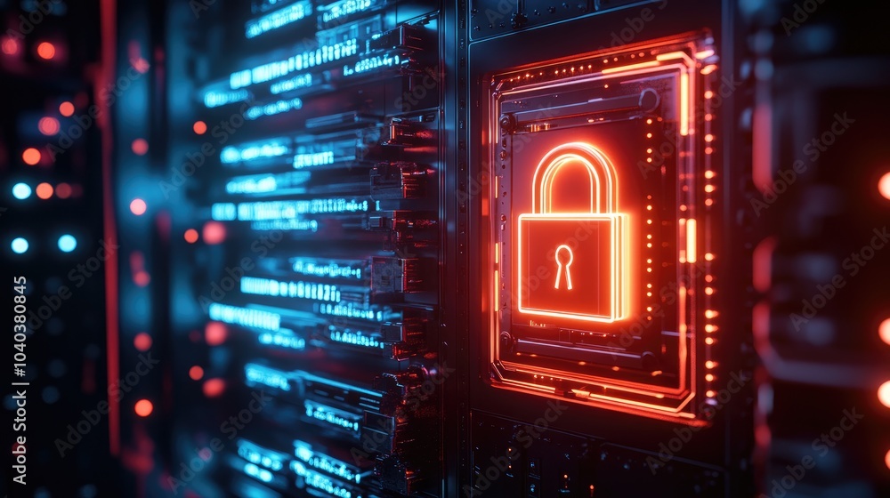 Poster exploring the intersection of cybersecurity and technology a glimpse into secure data systems
