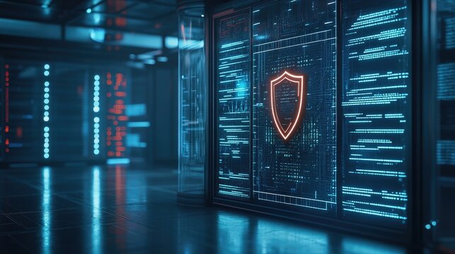 High-tech data protection exploring the future of cybersecurity in a digital landscape