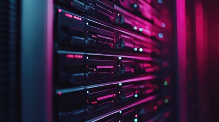 Exploring advanced data storage solutions the future of server technology in modern computing environments