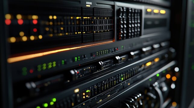 Exploring the intricacies of modern digital infrastructure a glimpse into network systems and data management