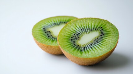 Freshly cut kiwi a vibrant and nutrient-rich delight for your health and taste buds