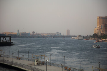 Obraz premium The Nile at the afternoon