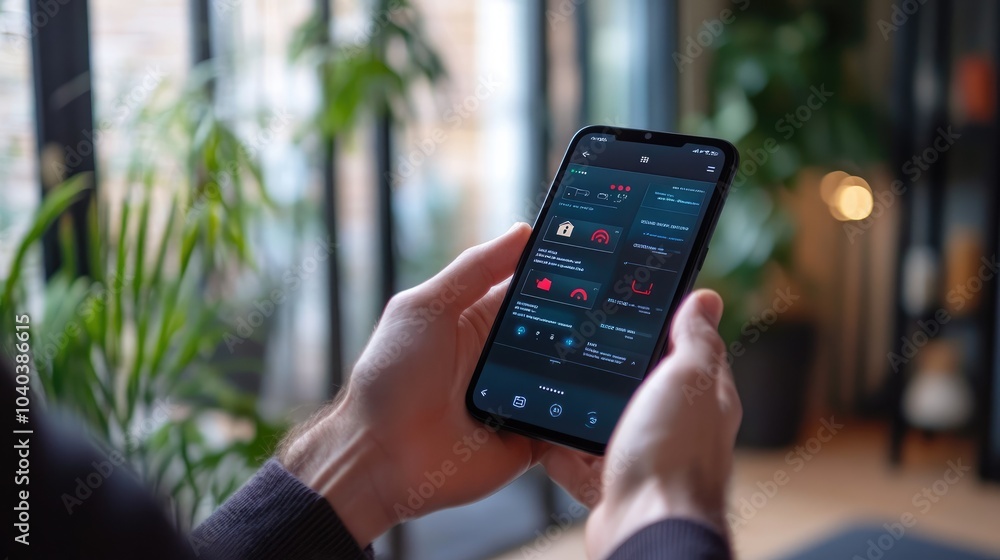 Aufkleber exploring the integration of technology in everyday life through mobile applications