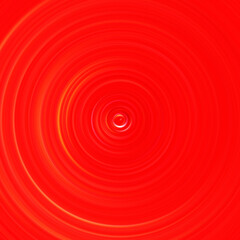 Colorful radial motion effect. Abstract rounded background. Color curves and sphere.