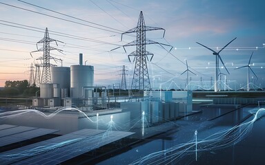 Smart Energy Grid: Powering a Sustainable Future 