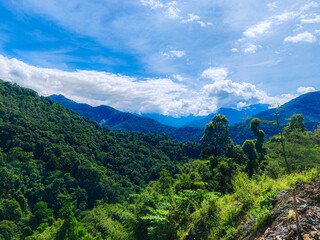 Fototapeta premium Mountain View Photographs