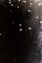 ice soda water with a lot of gas