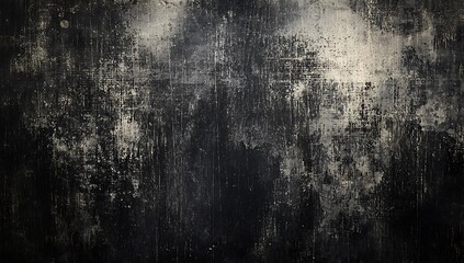 Fototapeta premium Black and white grunge texture background