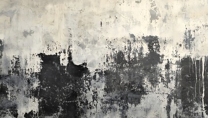 Black and white grunge texture background