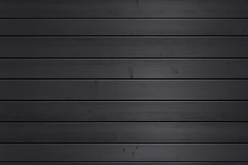 Black wooden background with dark gray wood planks, seamless