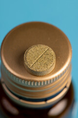 natural herbal tablets for traditional medicine