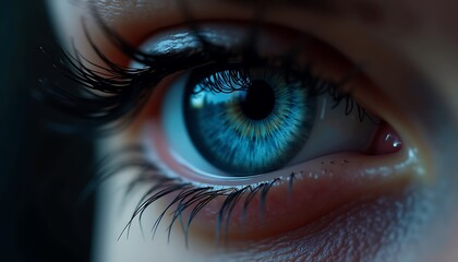 The Alluring Gaze: A Mesmerizing Eye in Focus