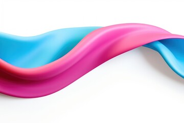 Ribbon baner backgrounds silk white background.