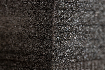 foam material for insulation of buildings and packaging of goods