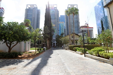 Tel Aviv Israel 10 18 2024. Tel Aviv is a city on the Mediterranean Sea.