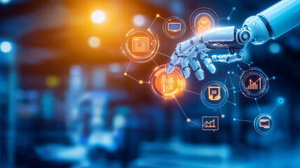 Digital Business Transformation with IoT Automation and Connectivity