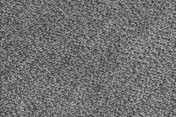 Fototapeta premium Plain gray colored fabric texture, carpet, upholstery structure, textile background