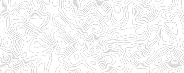 Topographic contour line art background perfect for maps and elevation-based designs
