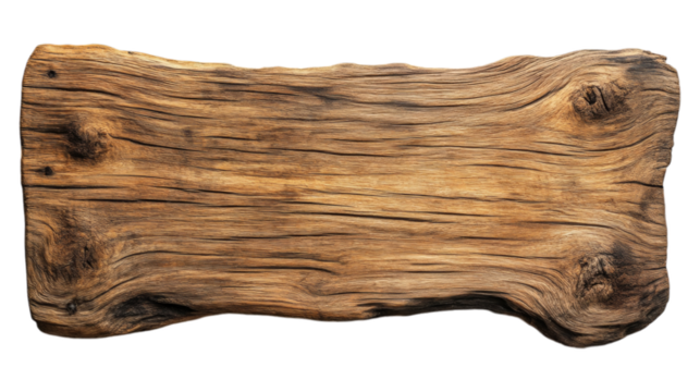 PNG Rustic Wood Texture: Natural Wooden Isolated on Transparent Background