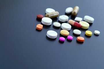 tablets and capsules