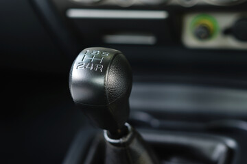 interior of a car