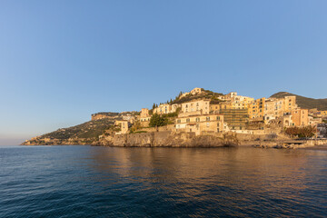 Fototapeta premium Minori, Amalfi coast, Italy
