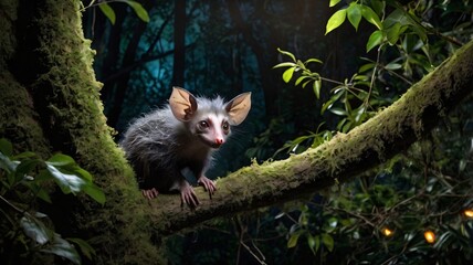 Aye-Aye for banner template