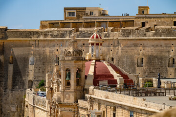 Valletta, Malta.