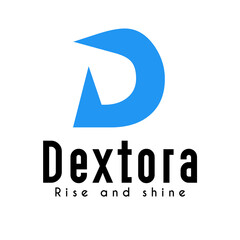 Monogram Lettermark 'D' Brand Logo Design – Modern Minimalist Logo Template for Business Identity and Corporate Branding