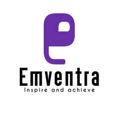 Monogram Lettermark 'E' Brand Logo Design &ndash; Modern Minimalist Template for Business Identity, Corporate Branding, and Marketing